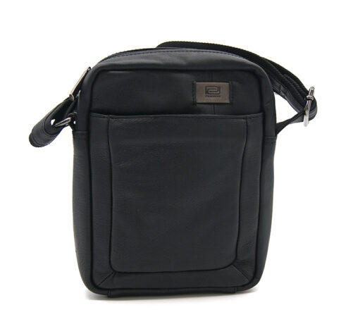 Bolso de piel con tira ajustable - Imagen 5