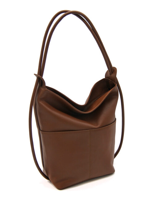 Bolso/mochila de piel - Imagen 9