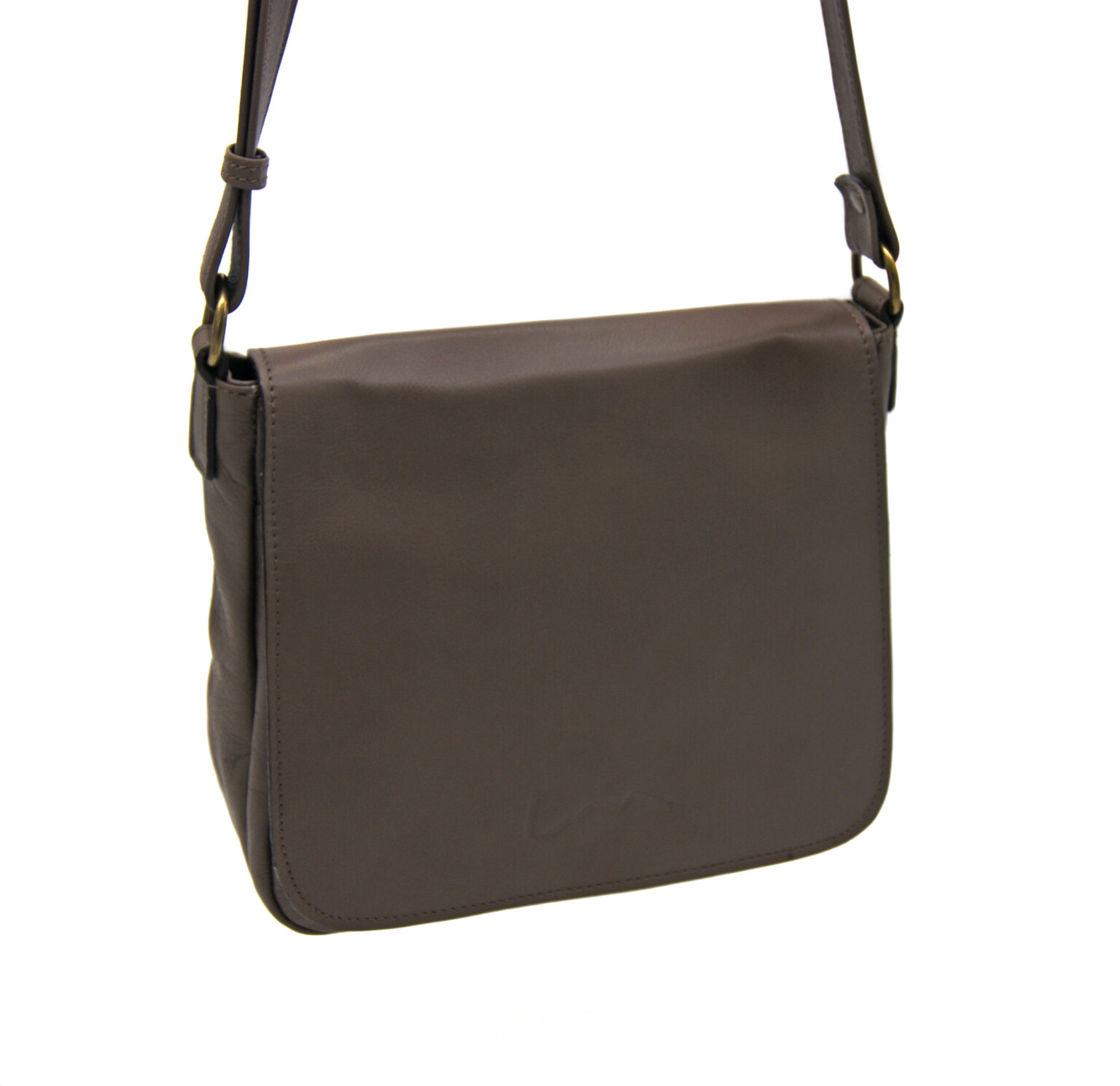 Bolso de piel tipo cartera