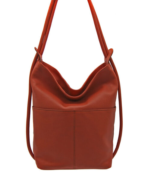 Bolso/mochila de piel - Imagen 11