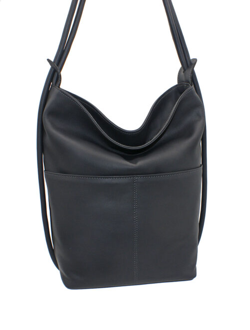 Bolso/mochila de piel - Imagen 13