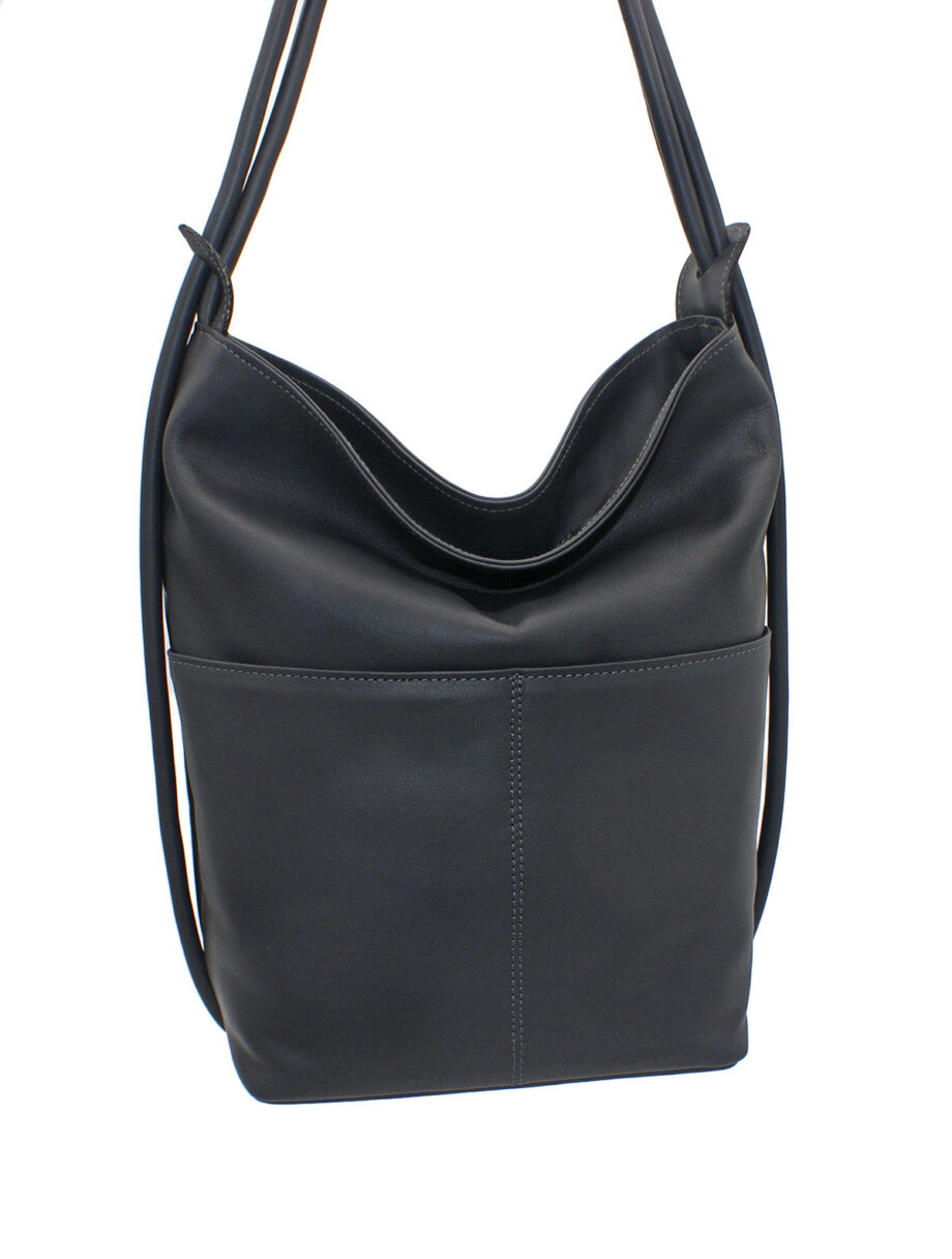 Bolso/mochila de piel