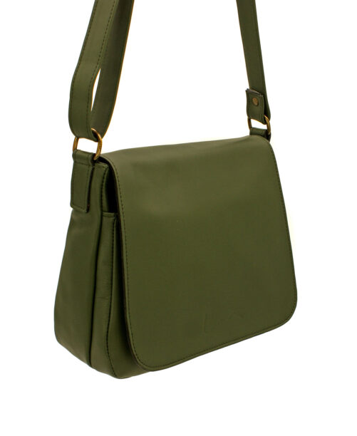 Bolso de piel tipo cartera - Imagen 13