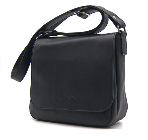 Bolso de piel tipo cartera - Imagen 6