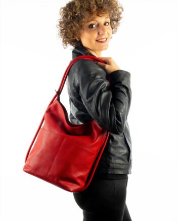 Bolso/mochila de piel