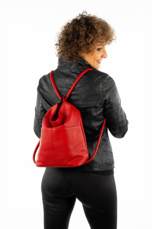 Bolso/mochila de piel - Imagen 15