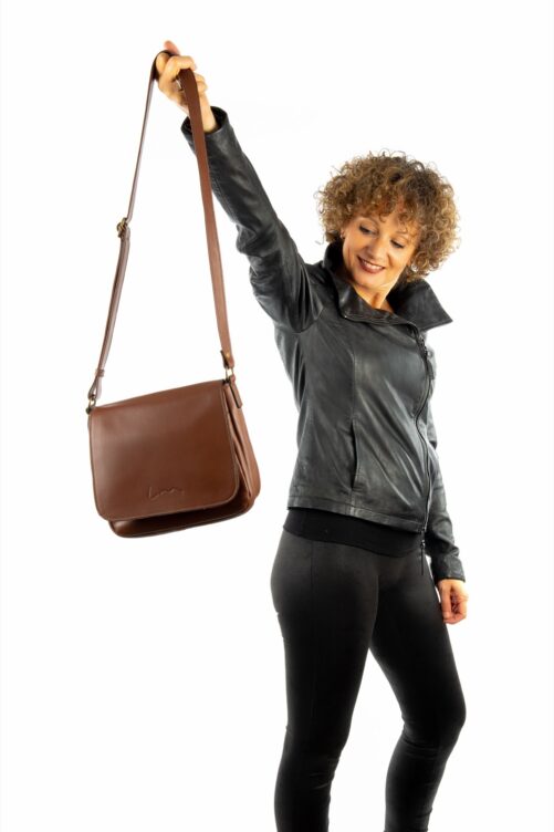 Bolso de piel tipo cartera - Imagen 11