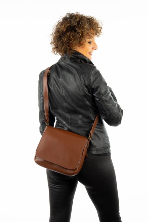 Bolso de piel tipo cartera - Imagen 12