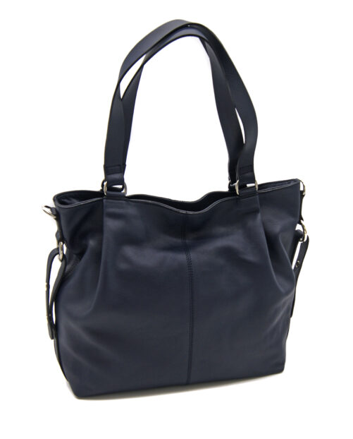 Bolso de piel con adornos laterales. - Imagen 8