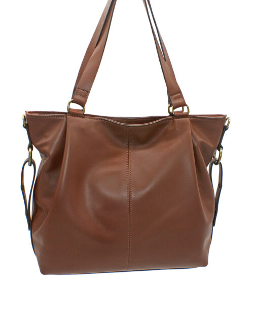 Bolso de piel con adornos laterales. - Imagen 10