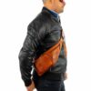Lederrucksack mit Schulterriemen – Bild 5