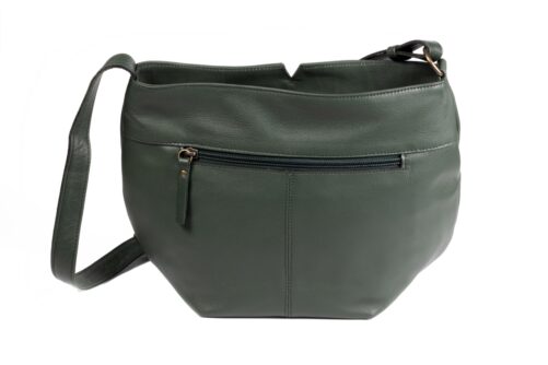 Bolso de piel con tira regulable. - Imagen 17