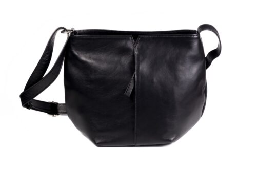 Bolso de piel con tira regulable. - Imagen 8