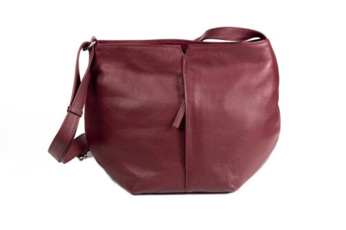 Bolso de piel con tira regulable. - Imagen 14