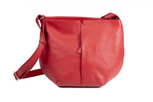 Bolso de piel con tira regulable. - Imagen 6