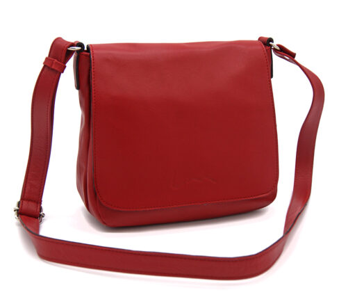 Bolso de piel tipo cartera - Imagen 8