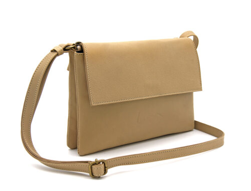Lederhandtasche