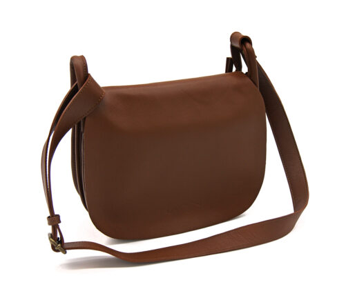 Bolso tipo cartera redondeada. - Imagen 6