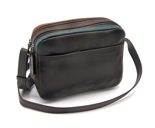Bolso de piel multicolor - Imagen 8