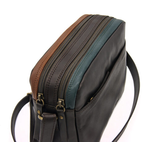 Bolso de piel multicolor - Imagen 9