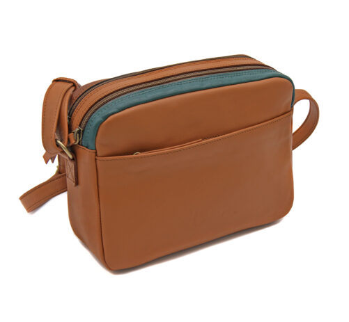 Bolso de piel multicolor - Imagen 10