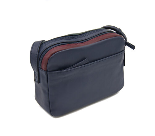 Bolso de piel multicolor - Imagen 11