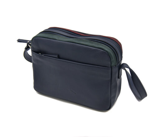 Bolso de piel multicolor - Imagen 12