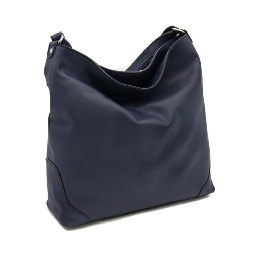 Bolso de piel tipo saco. - Imagen 8