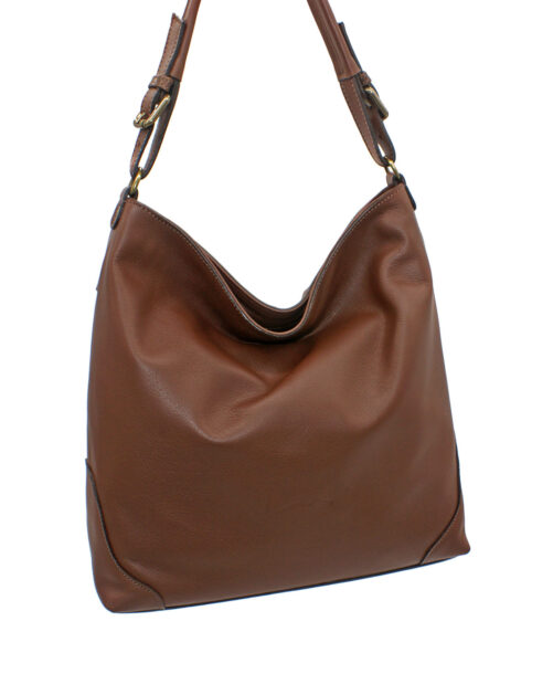 Bolso de piel tipo saco. - Imagen 10