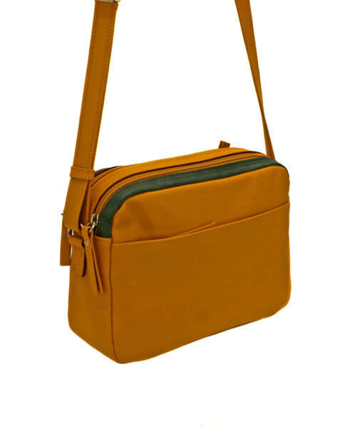 Bolso de piel multicolor - Imagen 18
