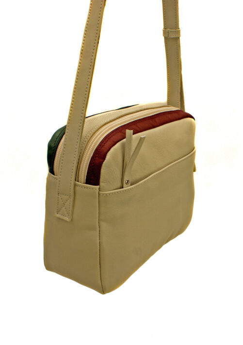 Bolso de piel multicolor - Imagen 19