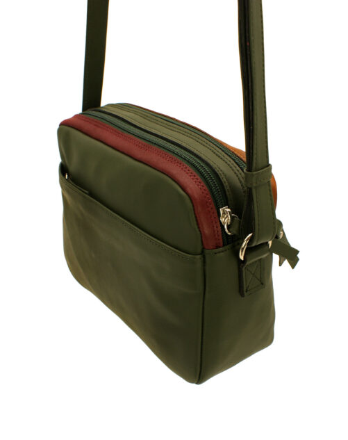 Bolso de piel multicolor - Imagen 21