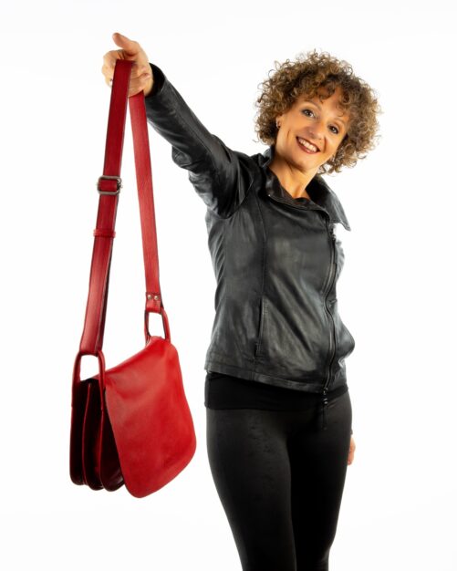 Bolso tipo cartera redondeada. - Imagen 10