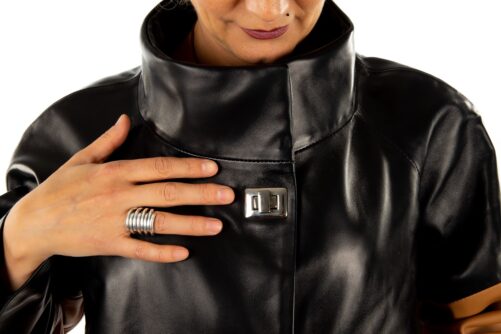 Dreifarbige Jacke aus Nappaleder, VICTORIA – Bild 9
