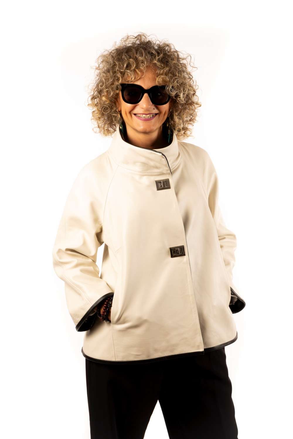 Chaqueta de napa " pais ", VICTORIA