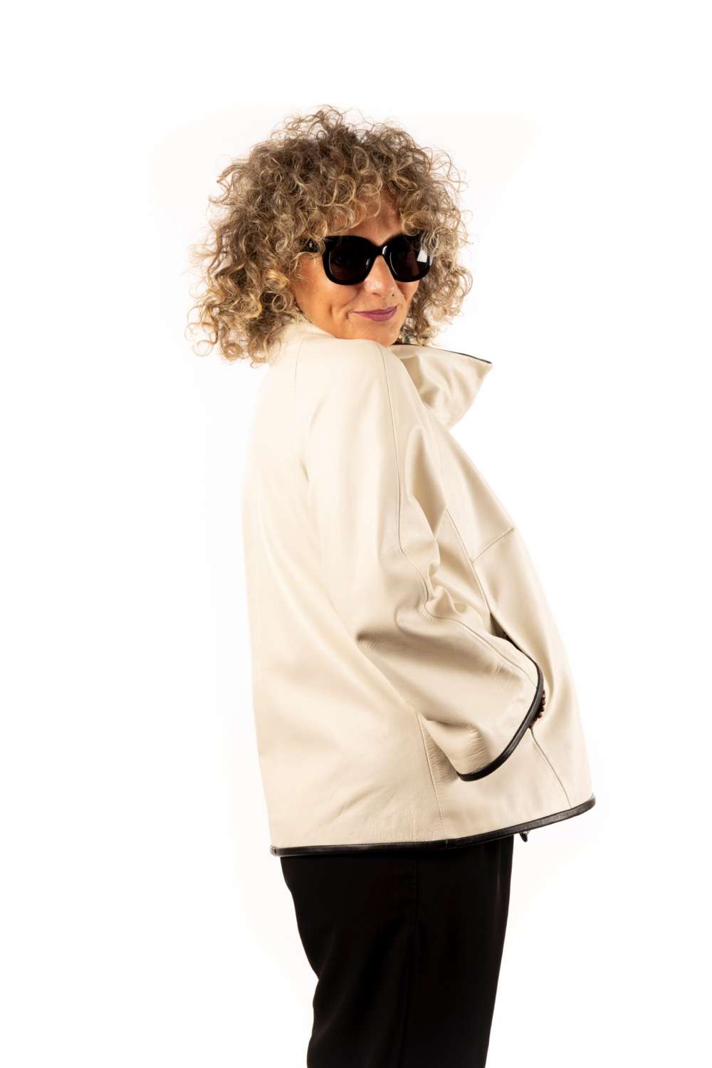 Chaqueta de napa " pais ", VICTORIA