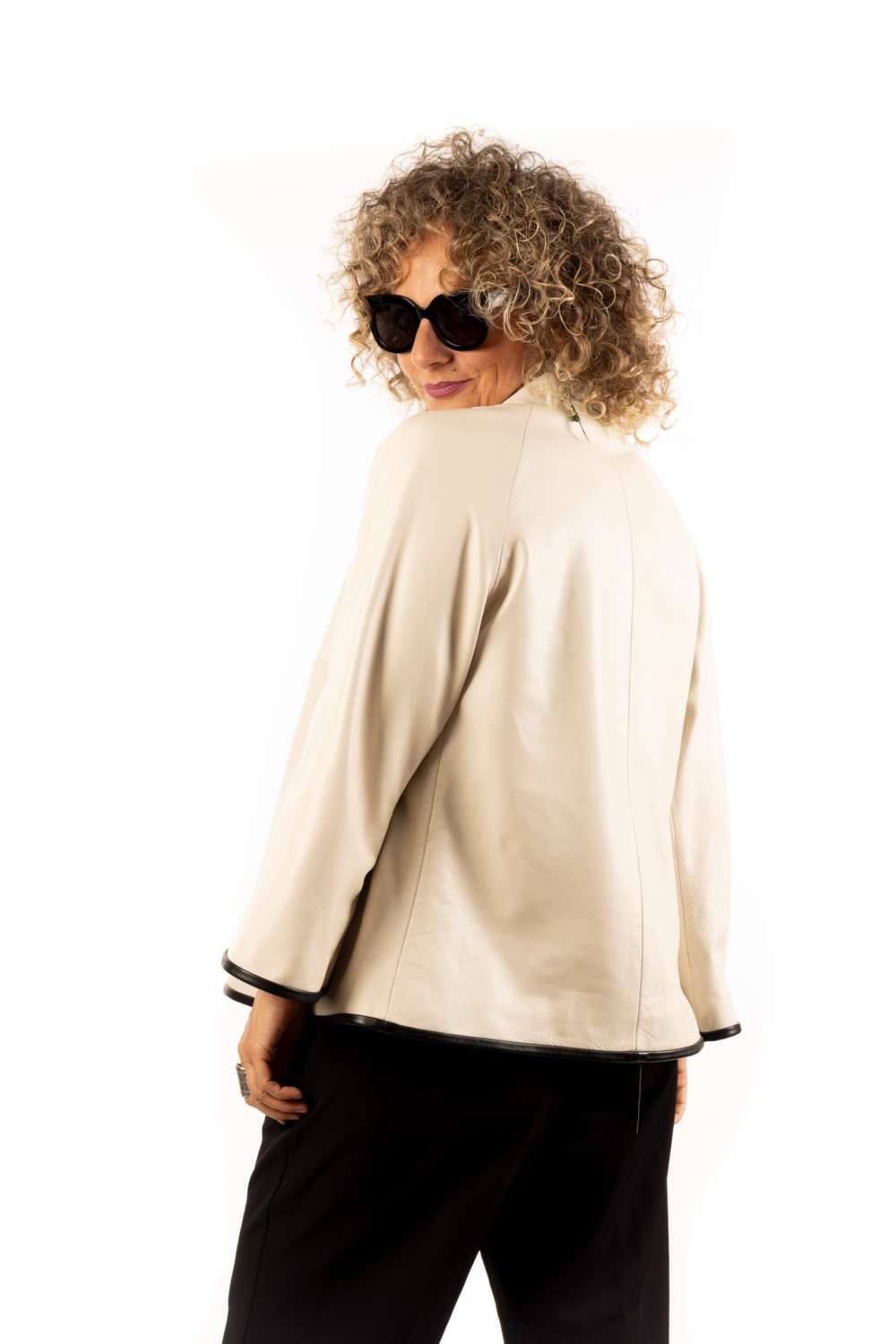 Chaqueta de napa " pais ", VICTORIA