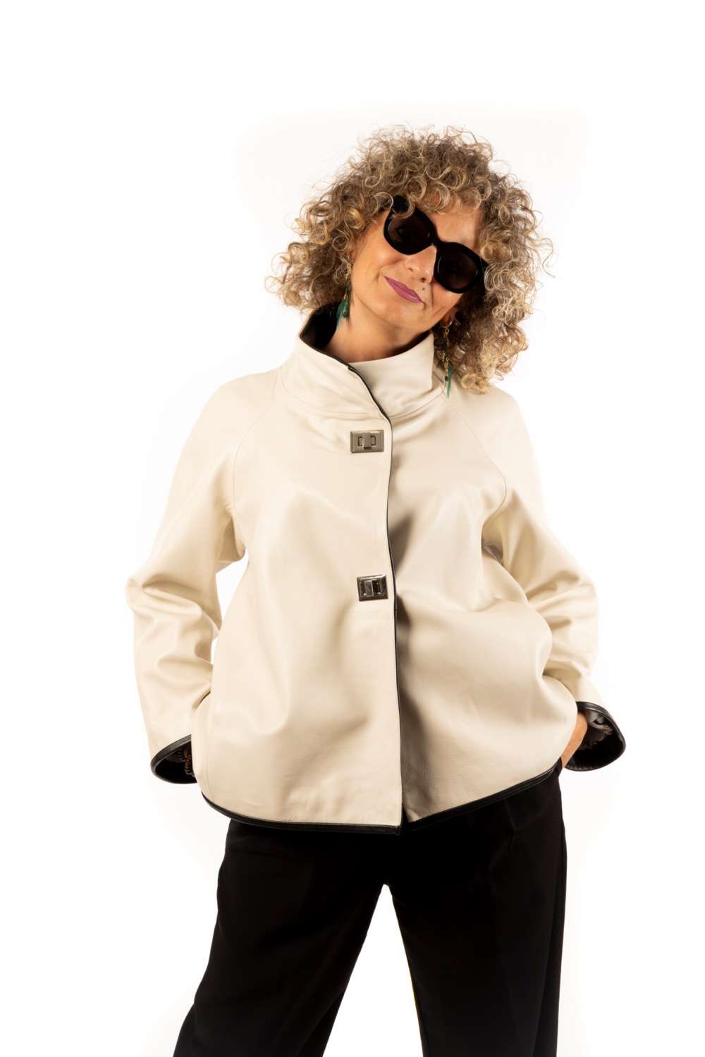 Chaqueta de napa " pais ", VICTORIA