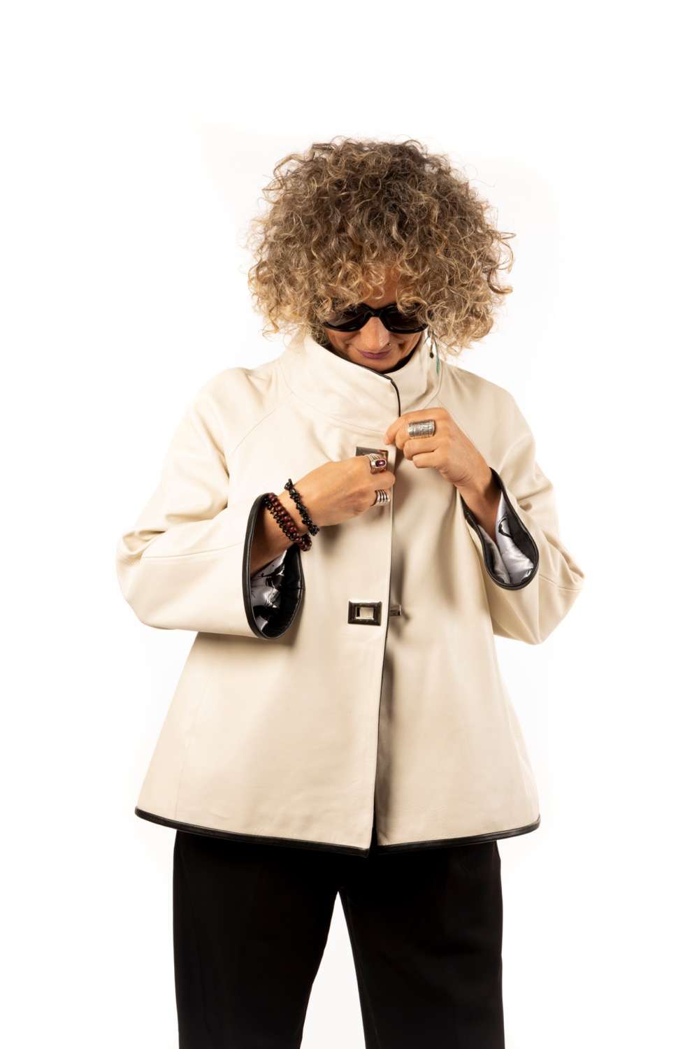 Chaqueta de napa " pais ", VICTORIA