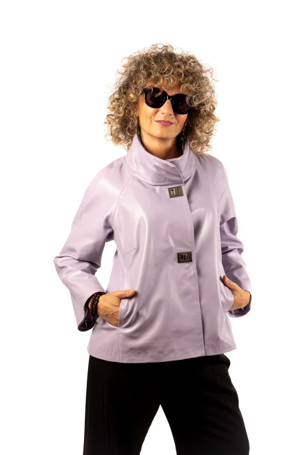 Chaqueta de napa " pais ", VICTORIA