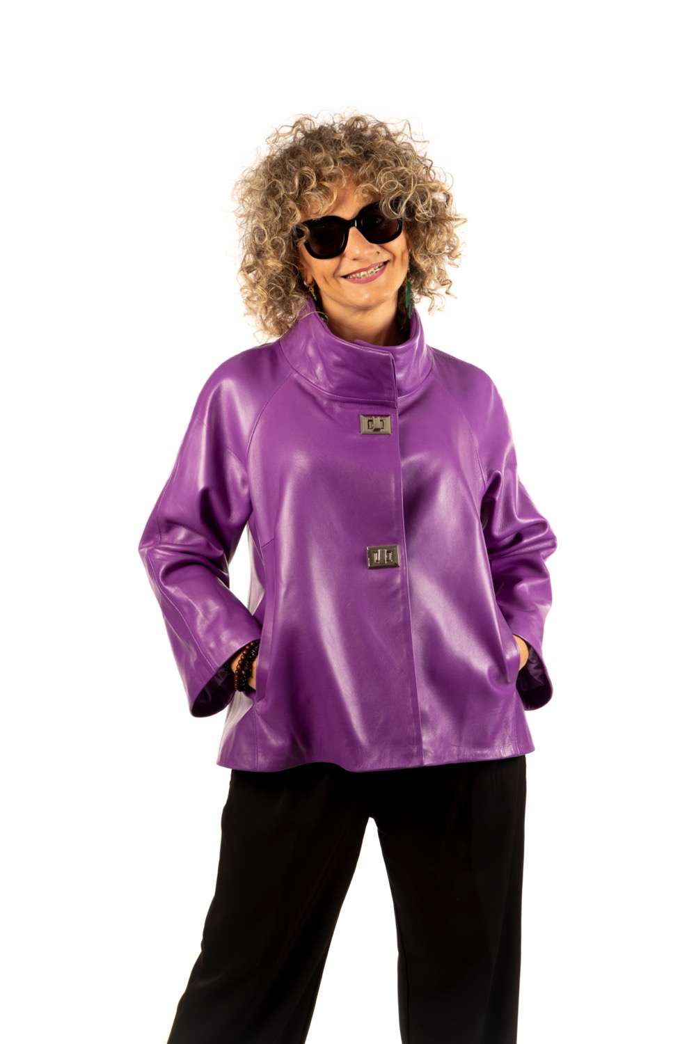 Chaqueta de napa " pais ", VICTORIA