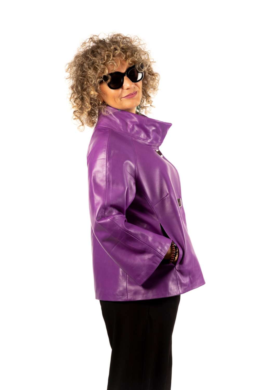 Chaqueta de napa " pais ", VICTORIA