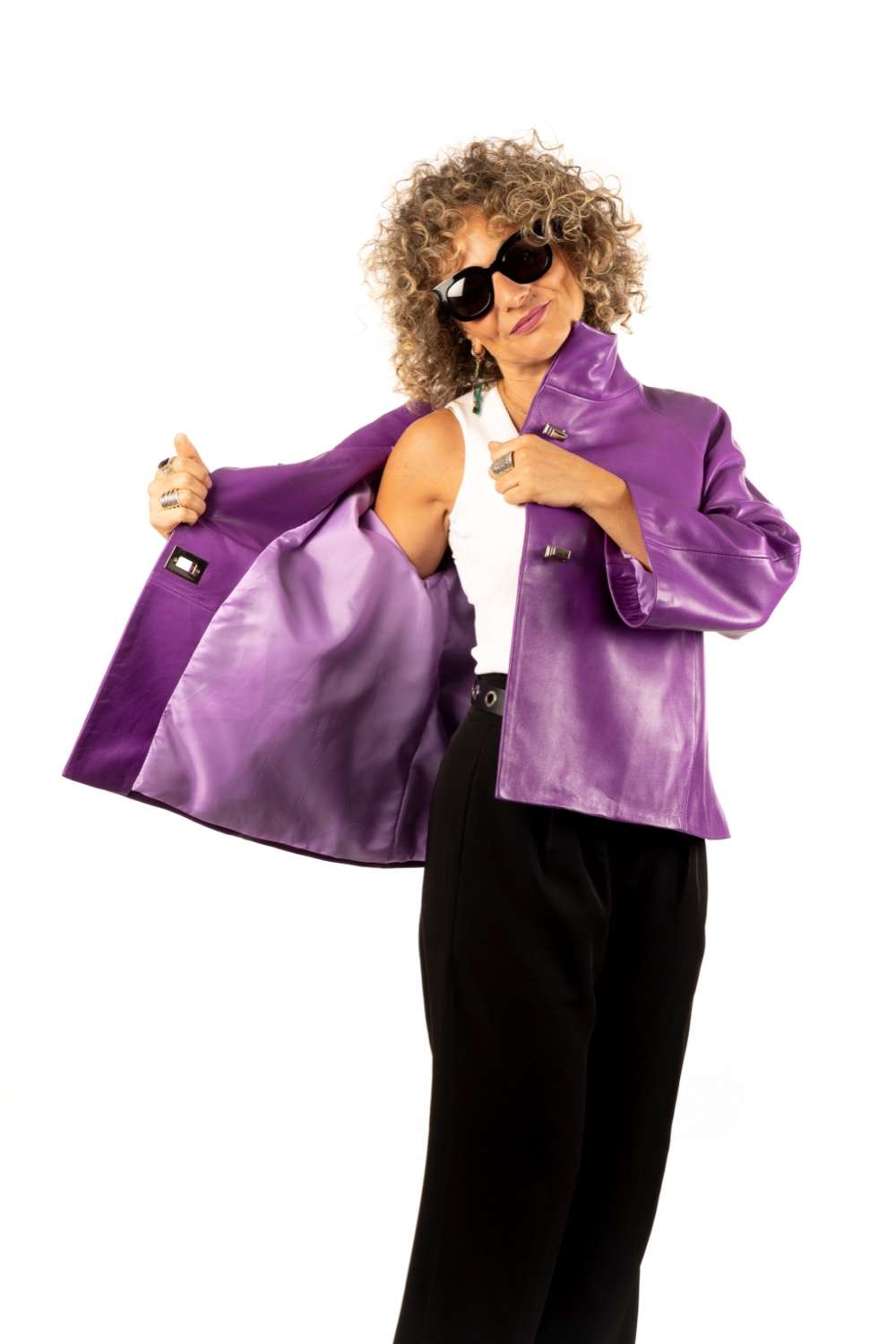 Chaqueta de napa " pais ", VICTORIA