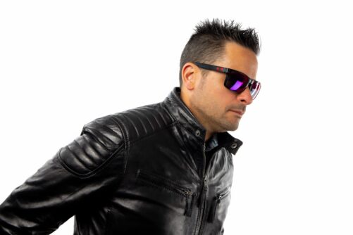 Leder-Bikerjacke COOPER – Bild 7