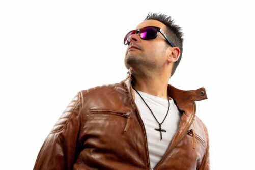 Leder-Bikerjacke COOPER – Bild 14