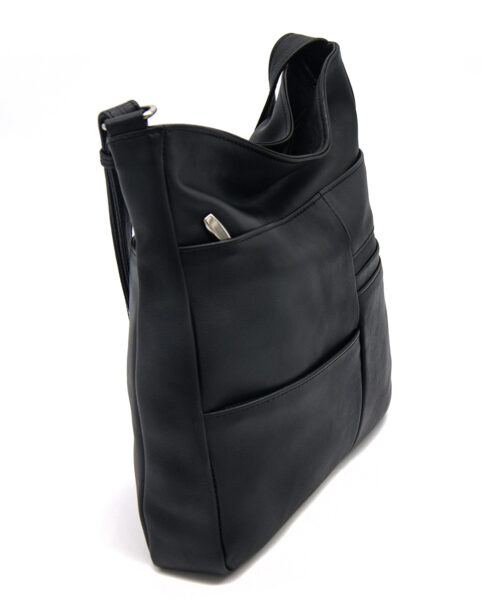 Bolso de piel tipo dado - Imagen 2