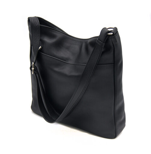 Bolso de piel tipo dado - Imagen 3