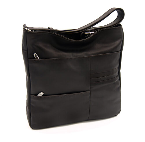 Bolso de piel tipo dado - Imagen 4