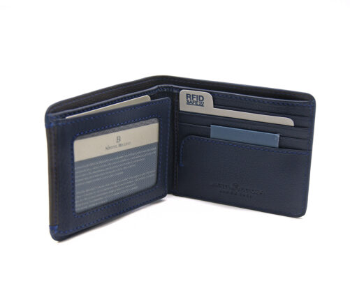 Cartera de piel combinada. - Imagen 2