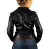 CLIPS Leder-Bikerjacke – Bild 9